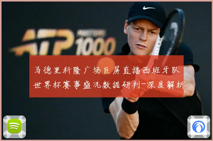 马德里科隆广场巨屏直播西班牙队世界杯赛事盛况数据研判-深度解析