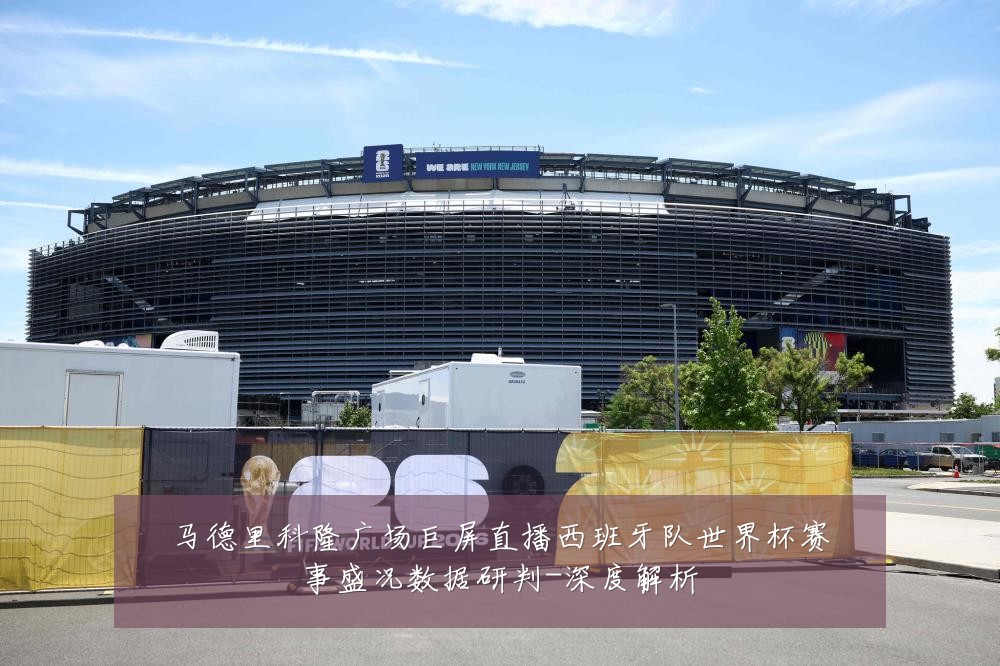 马德里科隆广场巨屏直播西班牙队世界杯赛事盛况数据研判-深度解析